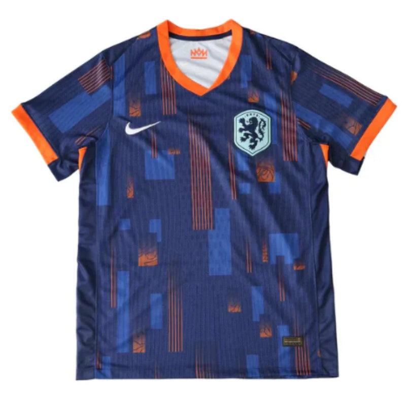 CAMISETA HOLANDA III EURO 2024 HOMBRE - Vitrine Futebolística