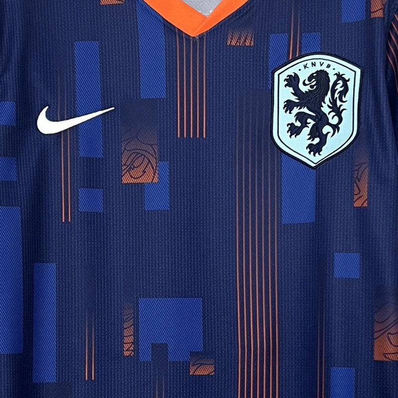 CAMISETA HOLANDA III EURO 2024 HOMBRE - Vitrine Futebolística